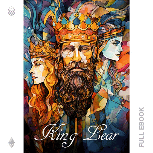 king lear book cover
